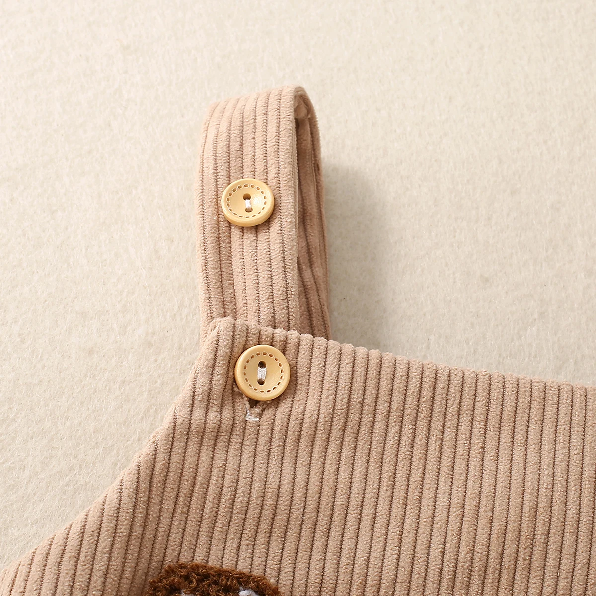 Sommer Neutral Gestickte Spiel Tag Casual Geschnallt Dreieck Strampler für Kleinkinder Baby Junge Mädchen Casual Latzhose Dreieck Strampler