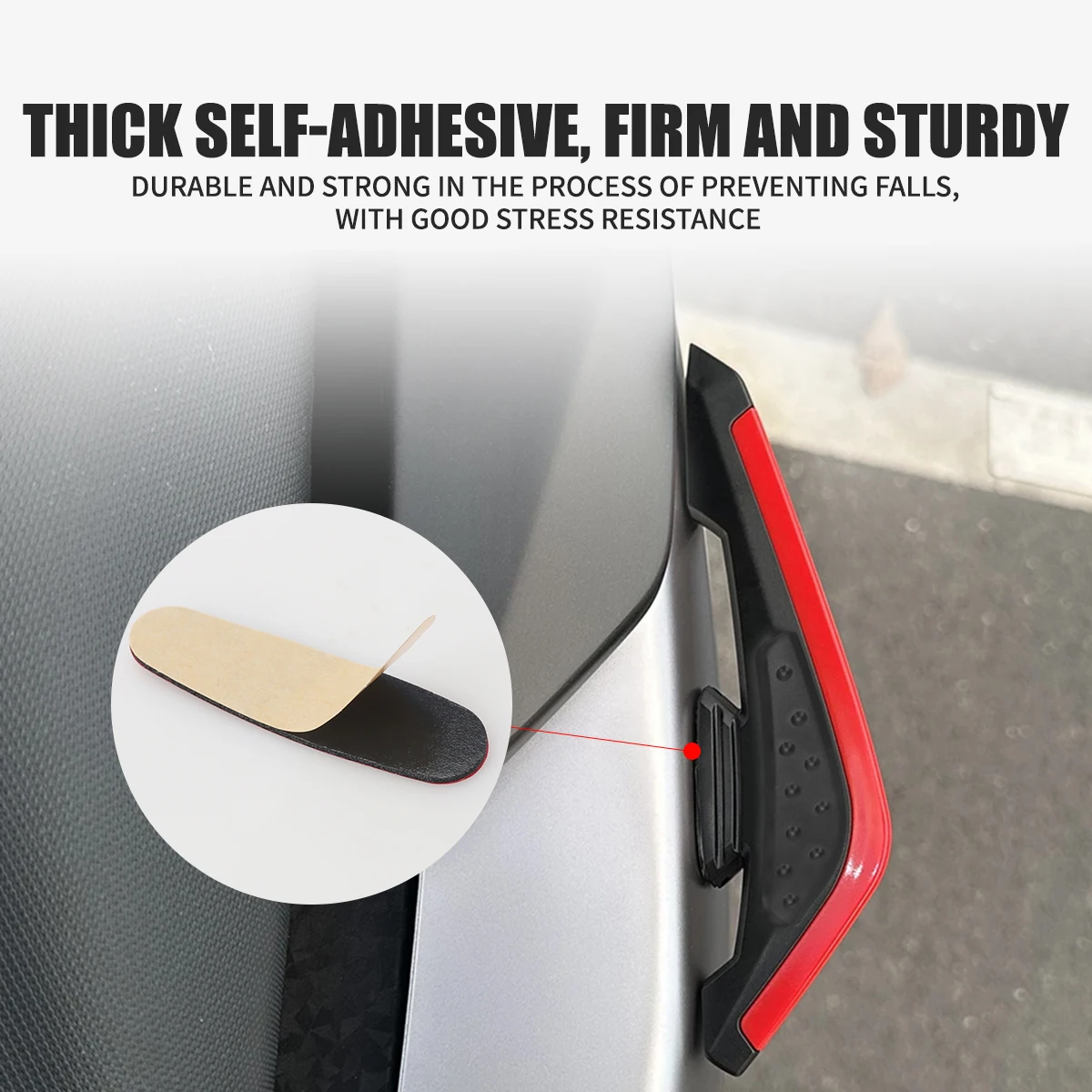 2pcs Motorcycle Side Wings Universal Winglet Aerodynamic Spoiler Wings Motorbike Body Fairing Air Deflectors Exterior Accessori