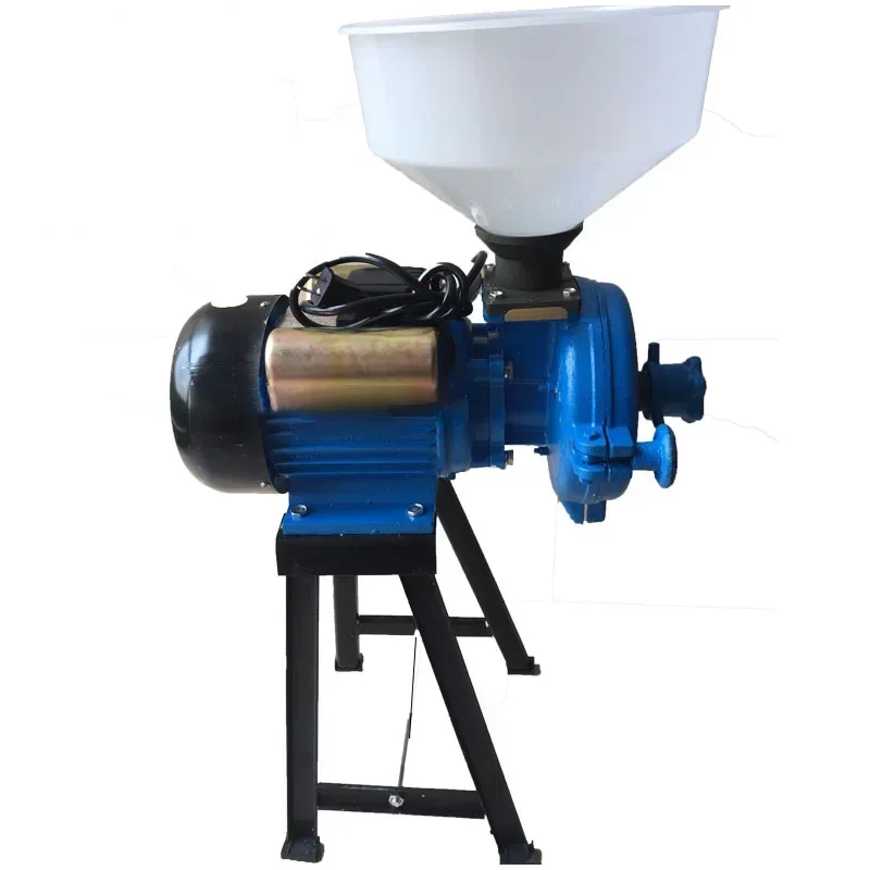 ประเภท 150 Commercial Desktop High-Power Crusher 220V ห้องครัวแห้งและเปียก Grain Mills กาแฟ Bean Pulp Refiner