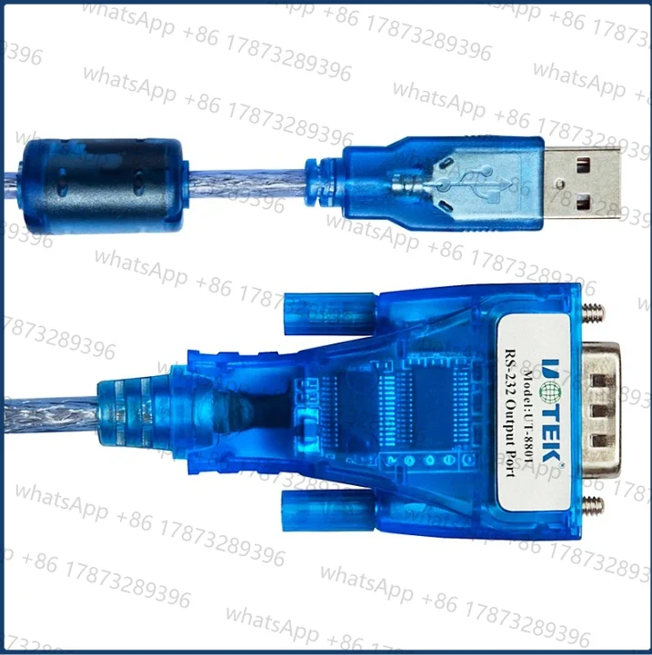 UT-8801 USB to RS232 Interface Converter 9-pins Adapter FTDI FT232 Chipset Cable Win7 Win10 Linux