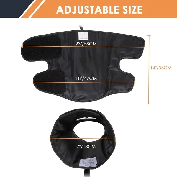 Calf Massager for Circulation, Leg Compression Massager for Circulation and Pain Relief, for RestlLegs Syndrome Relief