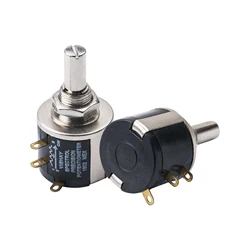 Potentiomètre transporteurs iné à bobine de précision, 1 pièce, 534-1-1 534 2w 100R 500R 1K 2K 5K 10K 20K 50K 100k