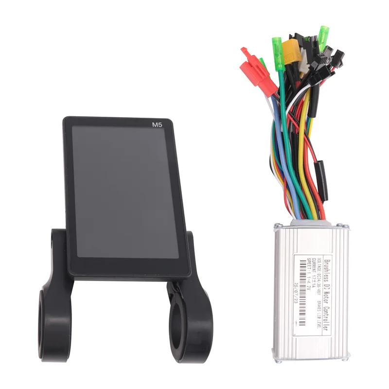 ONGE سكوتر كهربائي 36 فولت 48 فولت 17A 3 نموذج تحكم M5 لون شاشة الكريستال السائل ل 250 واط 350 واط Ebike