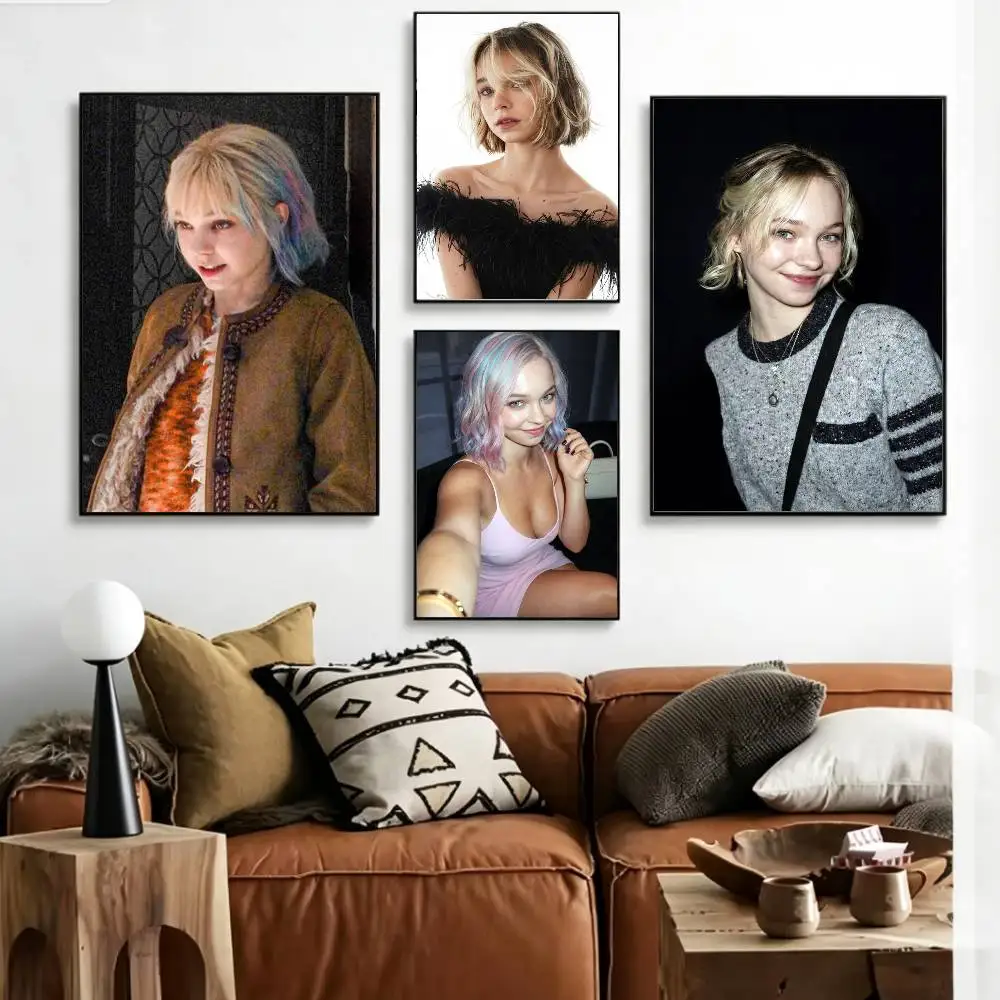 WED E-Emma M-Myers Pippa  Poster HD Self Adhesive Waterproof Wall Art Ideal for Home Office Dorm Gift