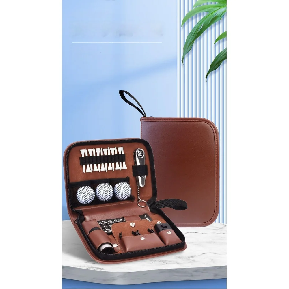 1-piece-leather-accessories-bag-large-capacity-storage-pouch-for-balls-tees-tools-travel-organizer-case