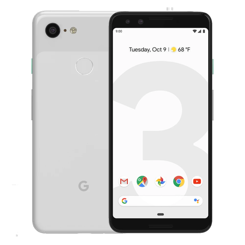 Google Pixel 3 4G Original Unlocked Mobile Phone 5.5'' 64GB 128GB