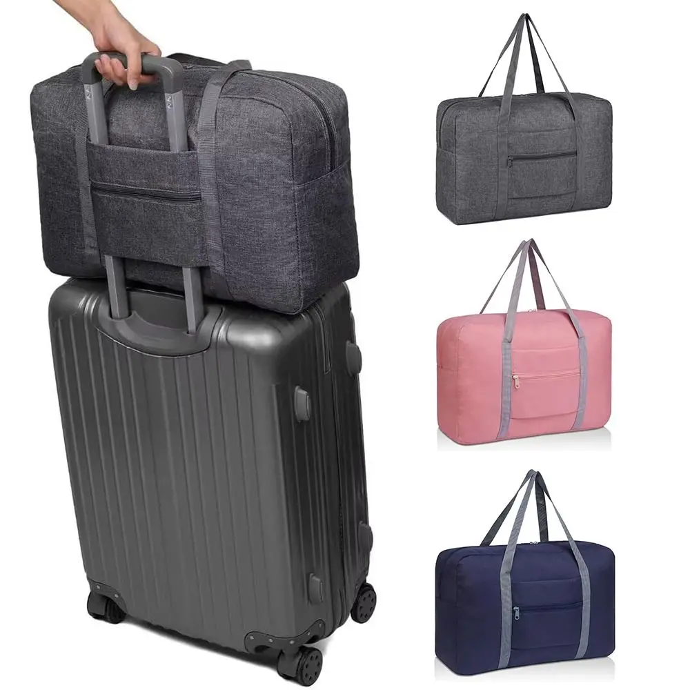 

Hot Underseat Travel Duffel Bag Foldable Convenient Carry-on Luggage Bag Carry-on Personal Item Bag For Airlines Travel Vacation