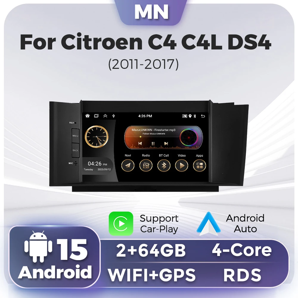 Android 15 Car Radi… - image