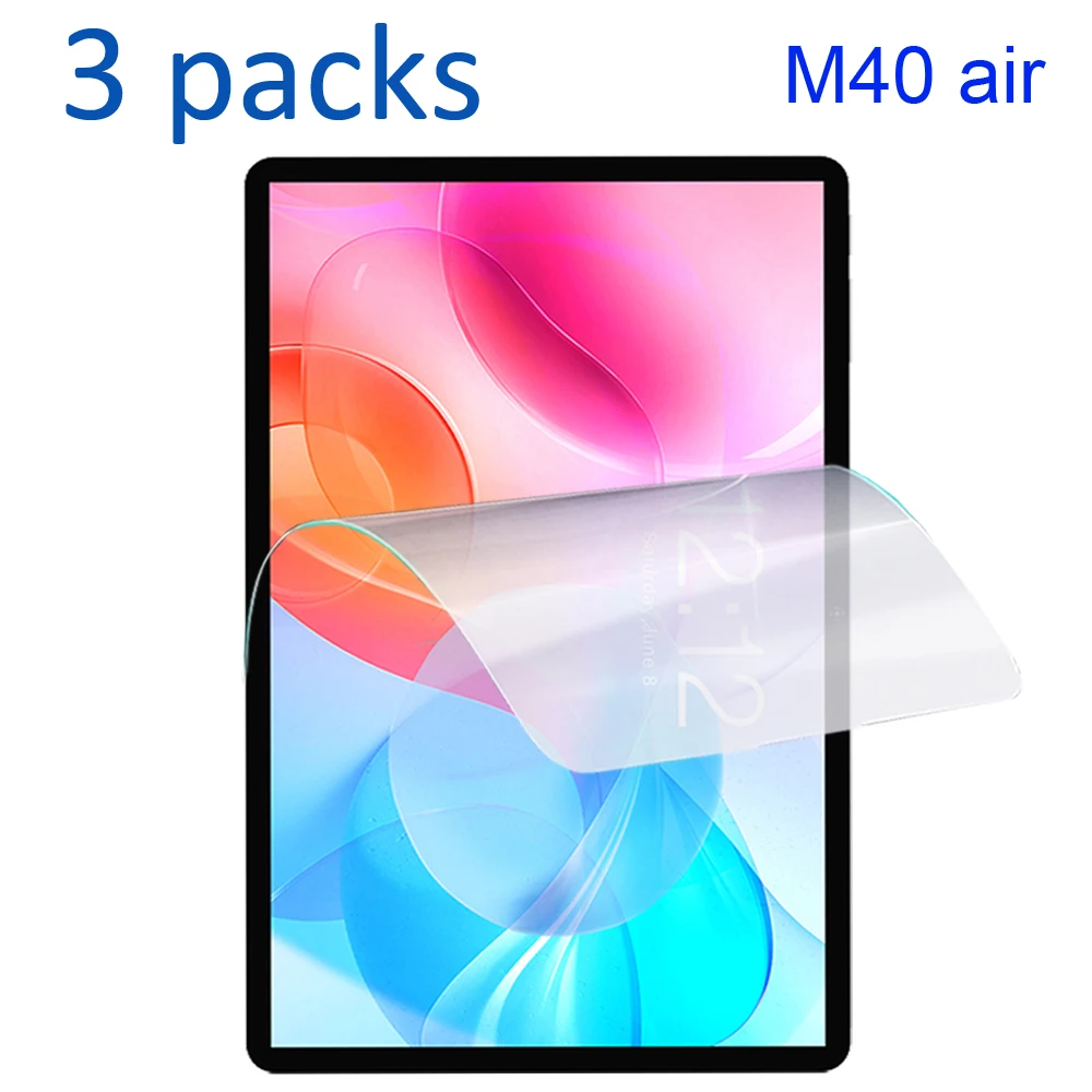 

3PCS for Teclast M40 Air 10.1'' Soft PET screen protector clear protective film