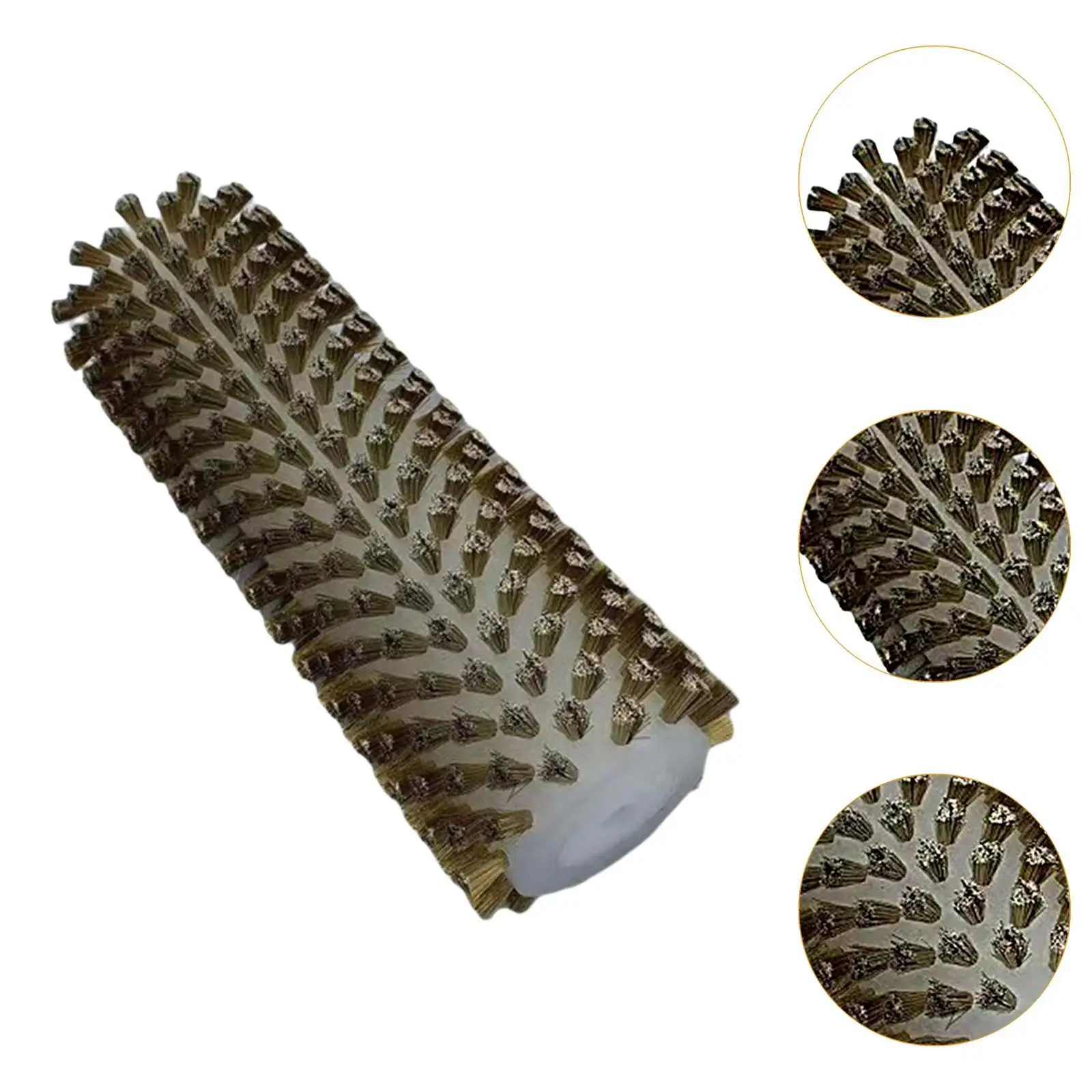 Ski Board Waxing Nylon Copper Wire Brush Heavy Duty Electric Roller Ski Wax Tool for Precise Wax Application