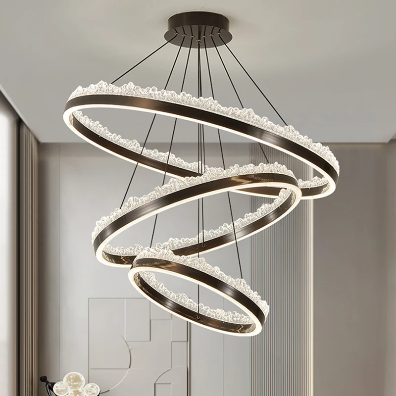 Modern dining room lamparas decoracion hogar moderno smart Pendant lights decoration salon Chandeliers for dining room