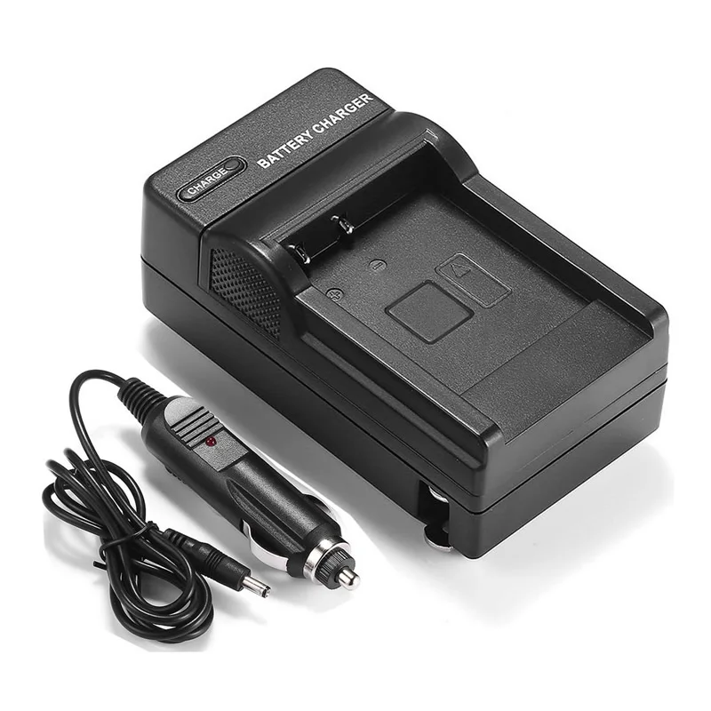 SLB-1974 SBC-L4 Battery Charger Car Charger for Samsung Pro 815 Camera