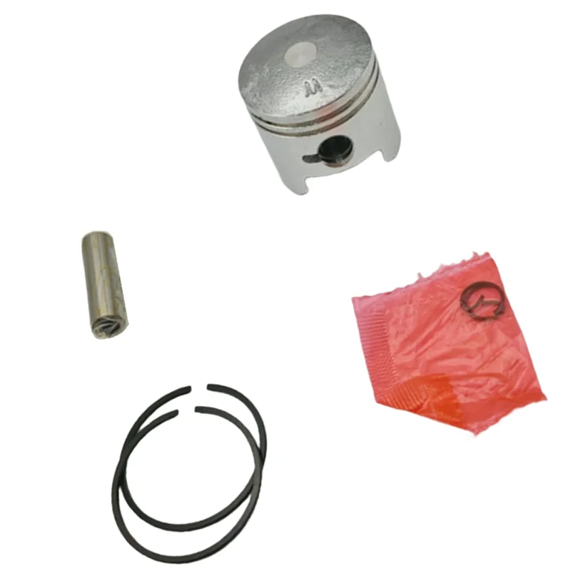 AB66-Lawn Mower Piston Piston Ring Kit For 2 Stroke Lawn Mowers For Robin  Lawn Mowers