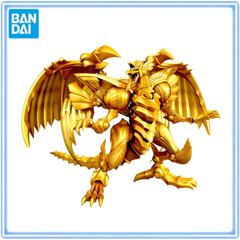 BANDAI Original Figure-rise Yu-Gi-Oh! EGYPTIAN GOD The Winged Dragon of Ra Action Figure Assembly Model Collectible