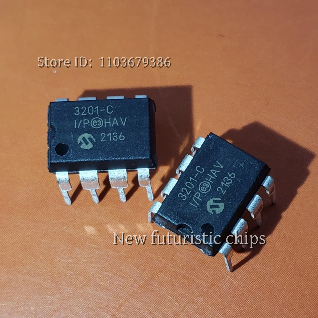 5-100PCS MCP3201-CI/P MCP3201 DIP8 New Original Analogue to Digital Converter