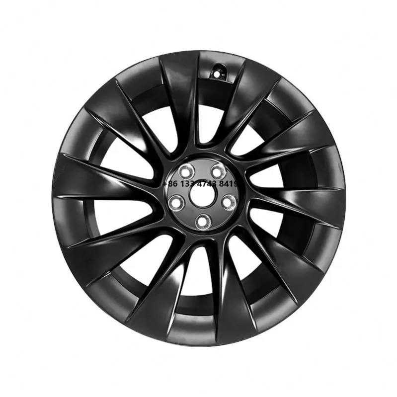 

20-Inch black aluminum alloy wheels 1188223-00-B