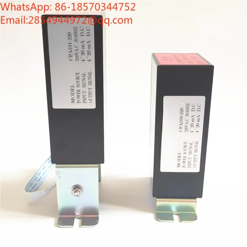 CPA100-220 CPA101-220 Analog Control Valve Module