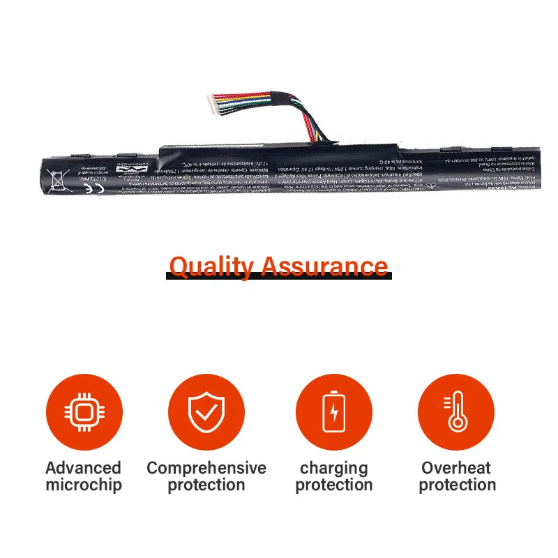 AL15A32 Laptop Battery For Acer Aspire E5-422G 472 E5-473 E5-473G E5-522 522G E5-532 E5-532T E5-573G E5-553G V3-574G