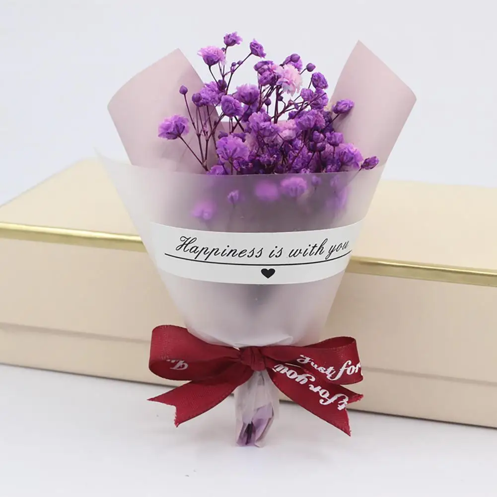 Mini Pack Sky Star Flower Gypsophila Bouquet Charming Dried Flower Bouquet Valentine\'s Day Artificial Plant Home Decor