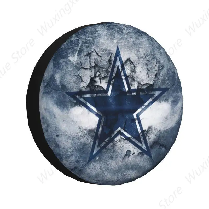 Cowboy Star Spare Tire Cover for Jeep Honda SUV RV 4WD Car Wheel Protectors Accessories 14