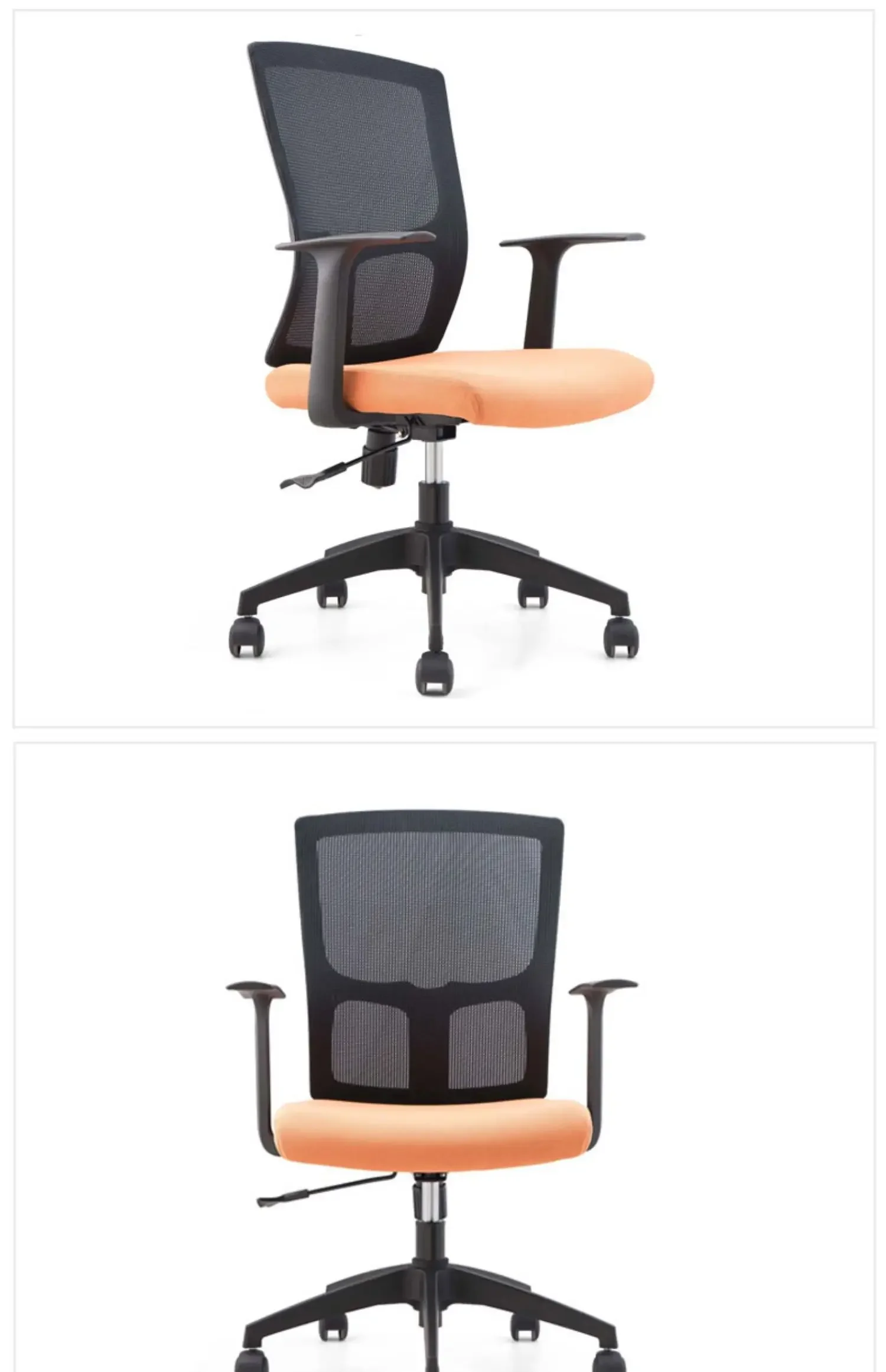 Office Furniture Conference Chair Modern Simple and Breathable Comfortable Mesh Chair Rotating Staff Chair