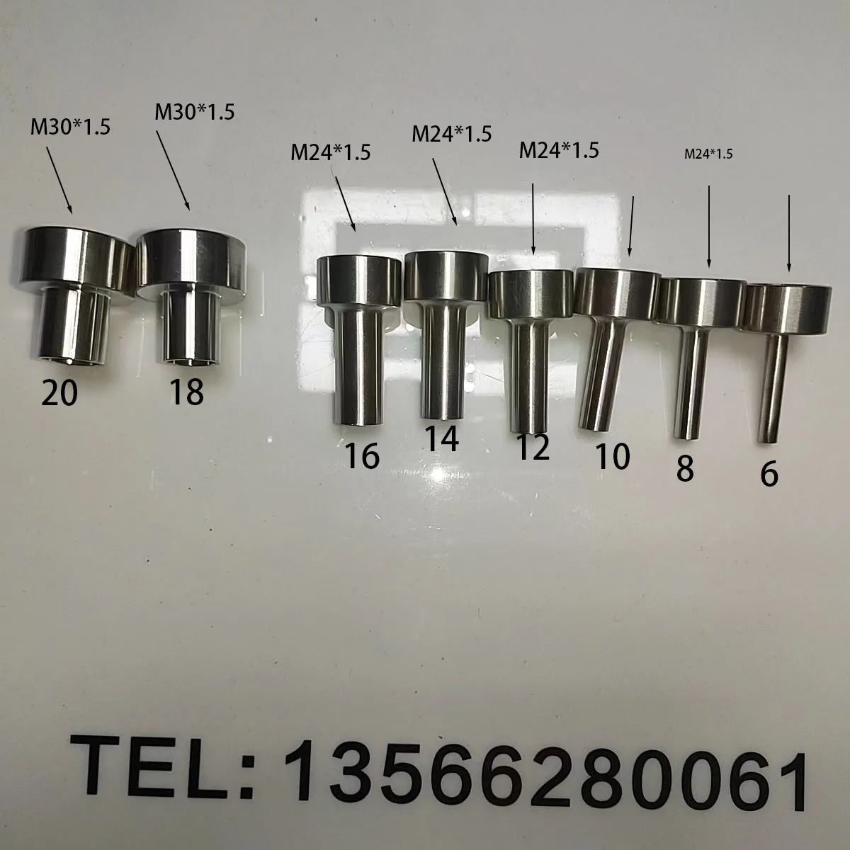 

304 Filling Machine Discharge Nozzle Replacement Nozzle