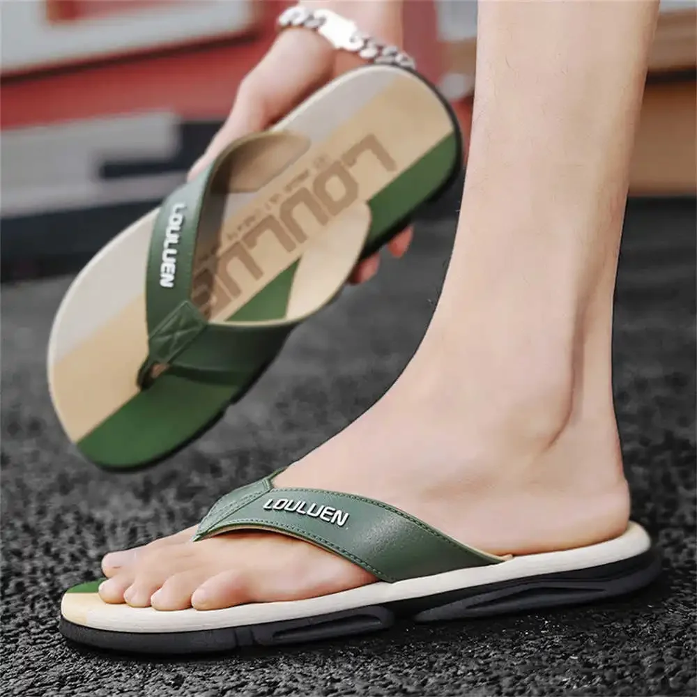 

Big Size Plus Size Man Shower Sandals Sport Shoes Comfortable Slippers Sneakers Fitness Loffers Teniz Famous Brands Tenys