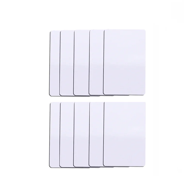 

100PCS Proximity TK4100 EM4100 Smart Card 125KHz RFID White PVC Keys Low Frequency for Access Control