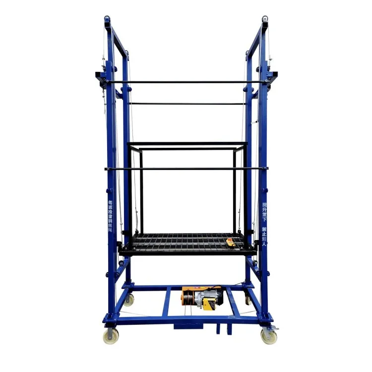 

Scaffolding Working Platform Most Popular 6 M Scissor Lift Scaffolding for building