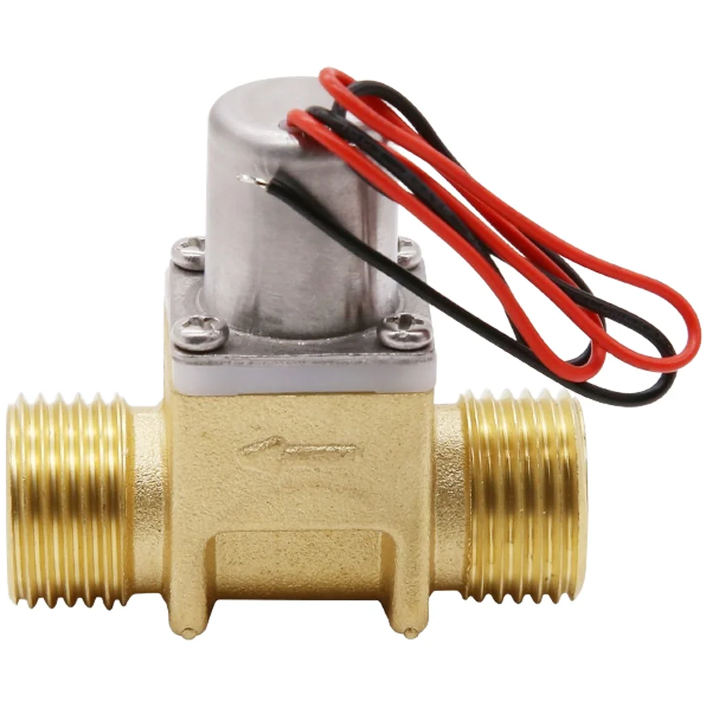 Plastic Solenoid Valve 211B G1/2 DC4.5V For Pulse for mode Operation for Smart Water Shut Off in Faucets Toilets and Garden