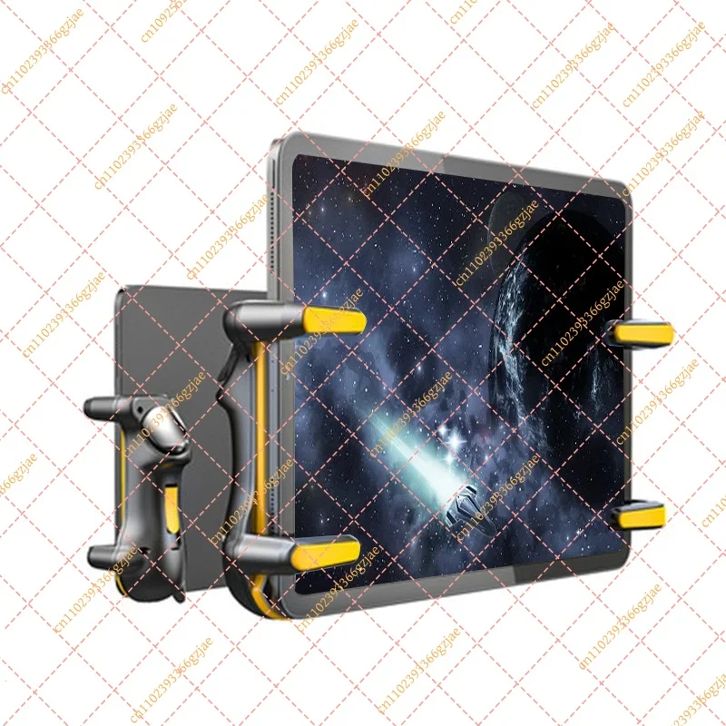 FY Quality PUBG Trigger Controller for iPad Tablet Capacitance L1R1 Fire Aim Button Triggers Gamepad Joystick for Mobile Phone
