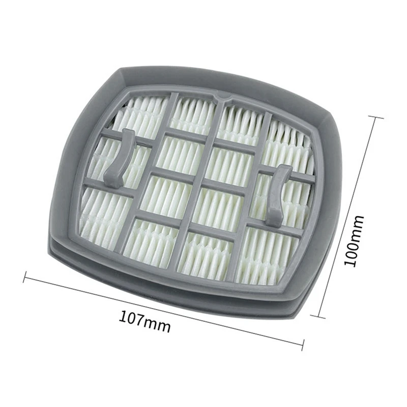 Filtro Hepa de 4 piezas para aspiradora, accesorios de repuesto para aspiradora Lexy VC-SP1001D-10 / VC-SP1001D-8 / VC-SP1001DA