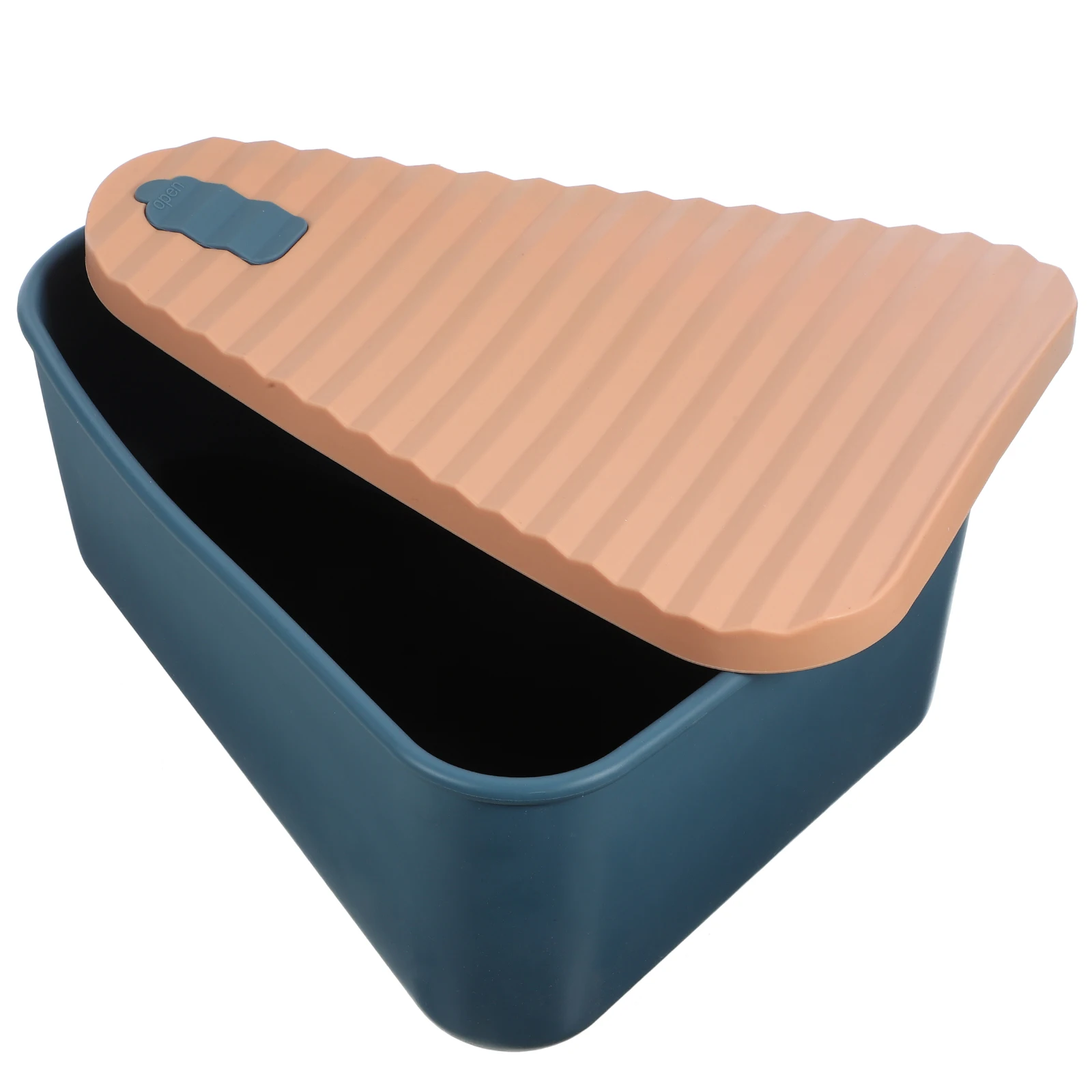 

Silicone Storage Box Reusable Pie Carrier Fresh Keeping Dessert Container For Pizza Slice Cupcake Cookie Transport Baking