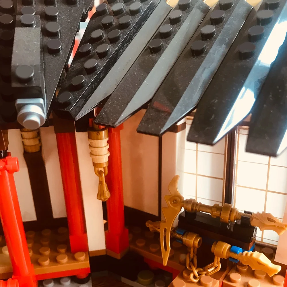 Creative Expert Training hall Moc Architecture Modularize crea idee adorabili blocchi di costruzione mattoni modello giocattolo regalo 1070 pezzi