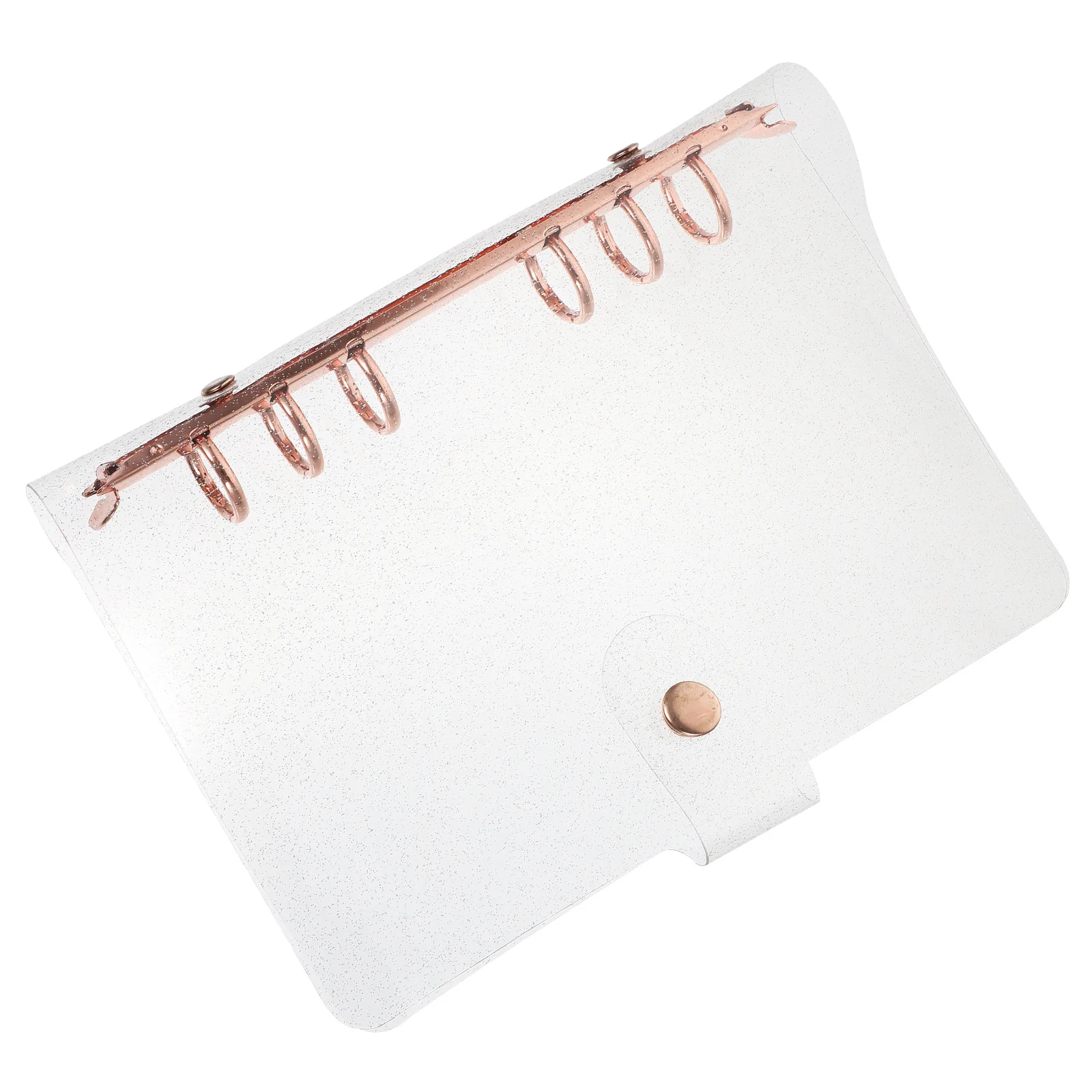 

A5 Notepad Cover PVC Material Handbook Protector School Office Supply Creative Design Journal Book Case