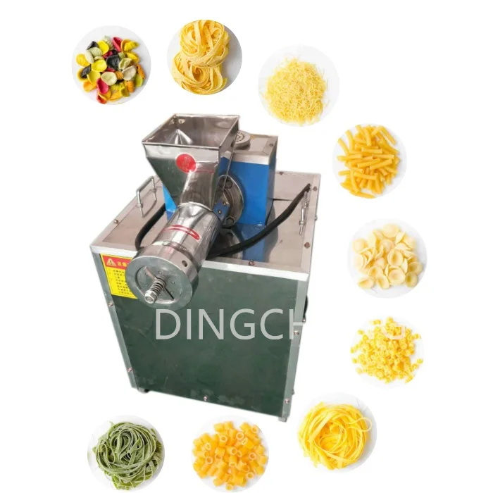 Factory Price Spaghetti Chocolate Press Maker Restaurant Electric Pasta Mechine Pasta And Macaroni Manufacturing Machine