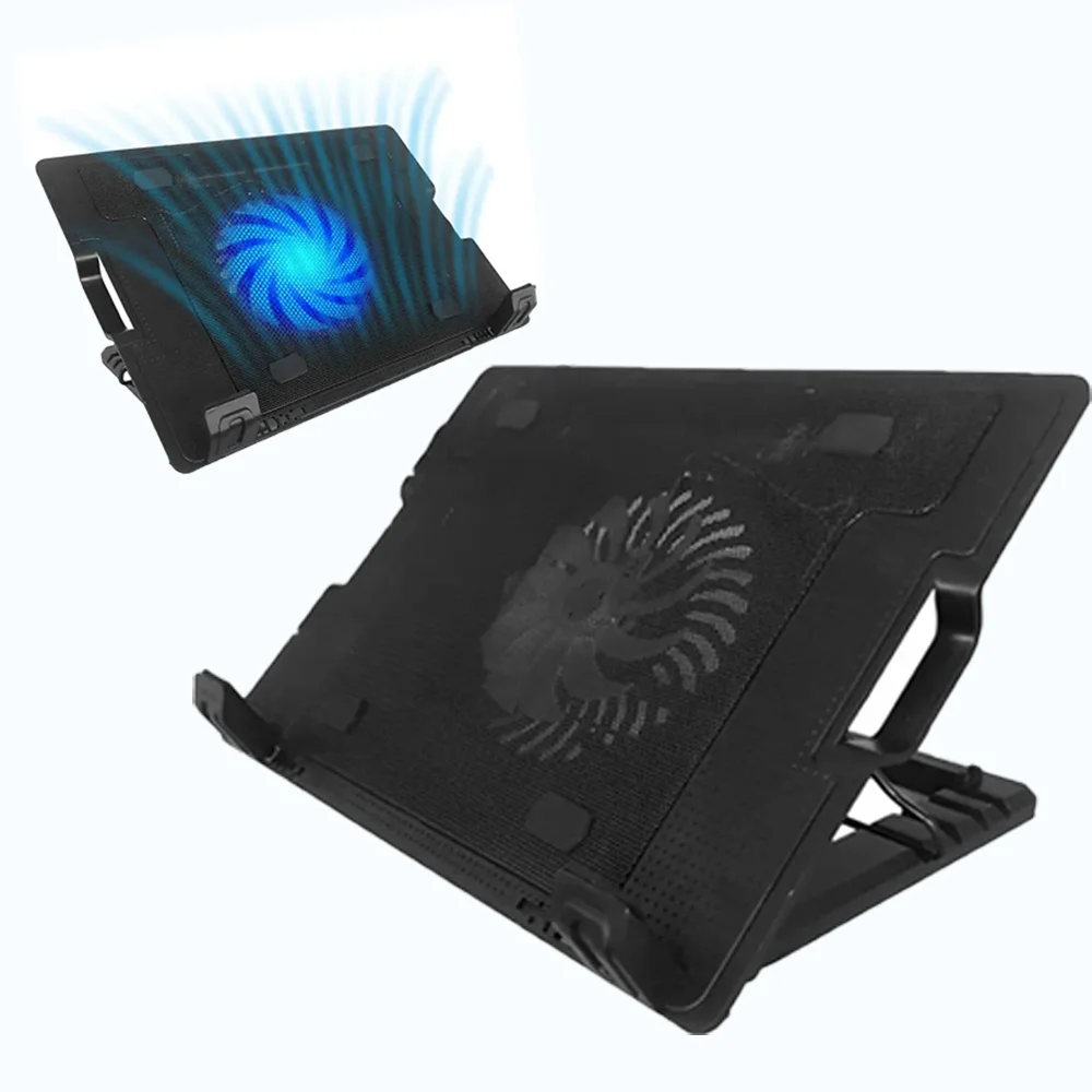 New Laptop Cooler Base Portable Tablet Stand Notebook Accessories Cooling Pad Cooling Fan Heat Dissipation Tablet Laptop Stand