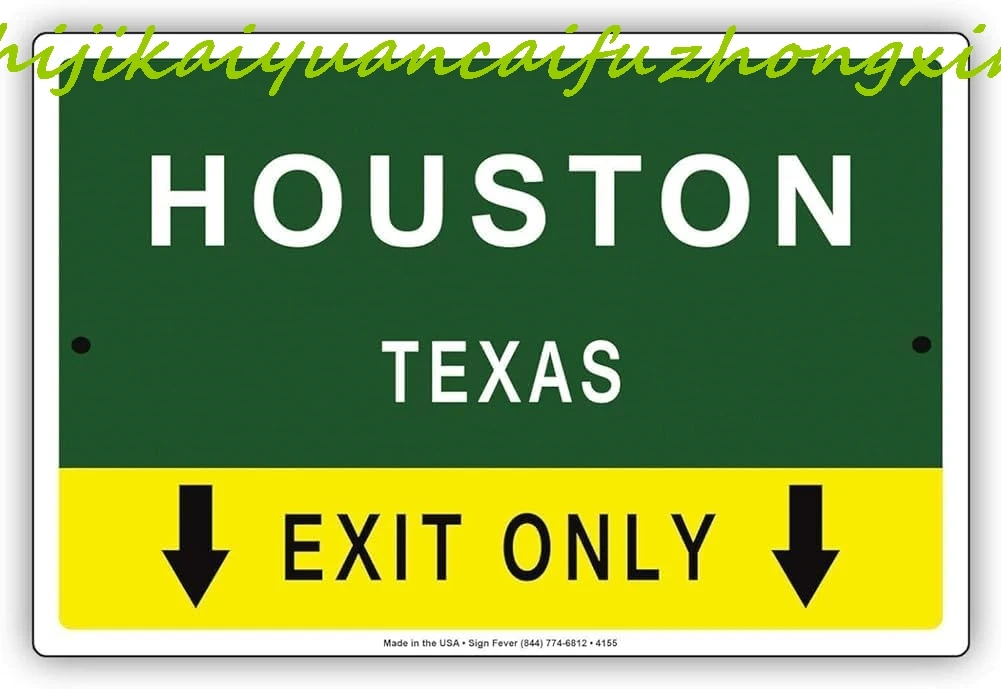 Houston Texas Exit …