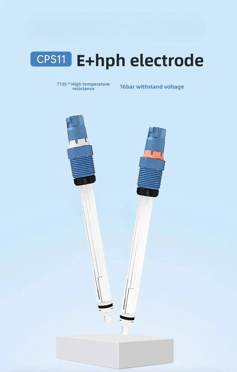 High temperature and pressure resistant glass pH meter probe water quality pH sensor