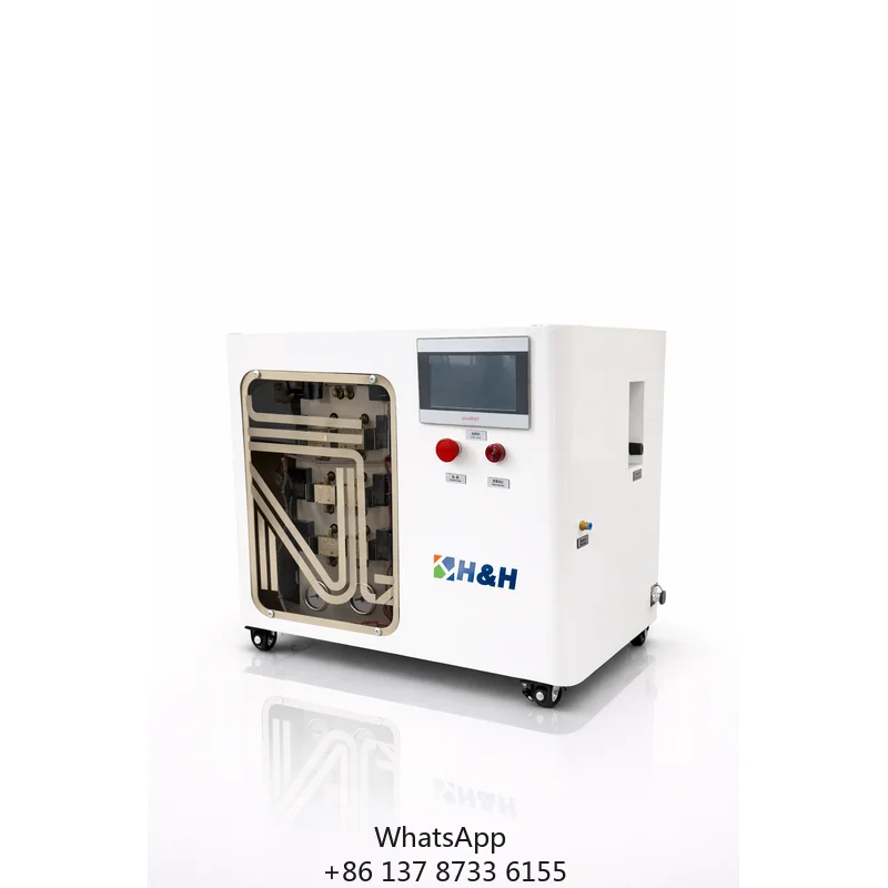 HY-GAS All In One PLC Controlled High Purity Nitrogen Generator With Built-in Air Compressor For Laboratory Continuous Operation