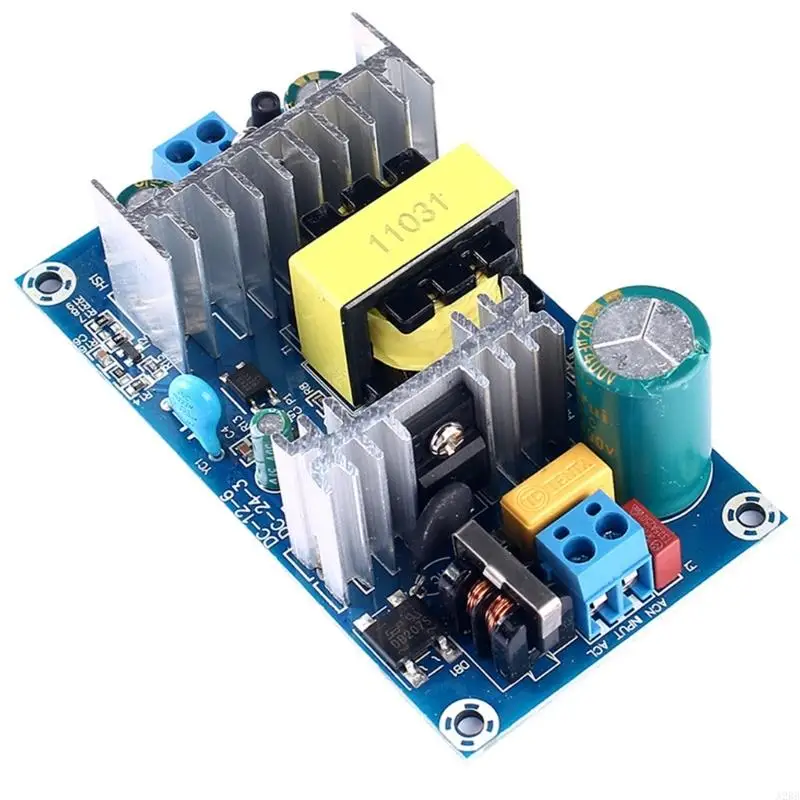 

15V 4A 60W Double Layer PCB Power Module Overloading Defense Small Size for Homes A2BB