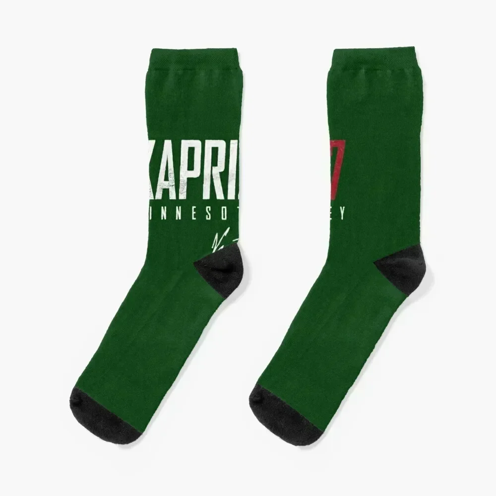 

Kirill Kaprizov Socks new year anti-slip winter thermal Socks For Men Women's