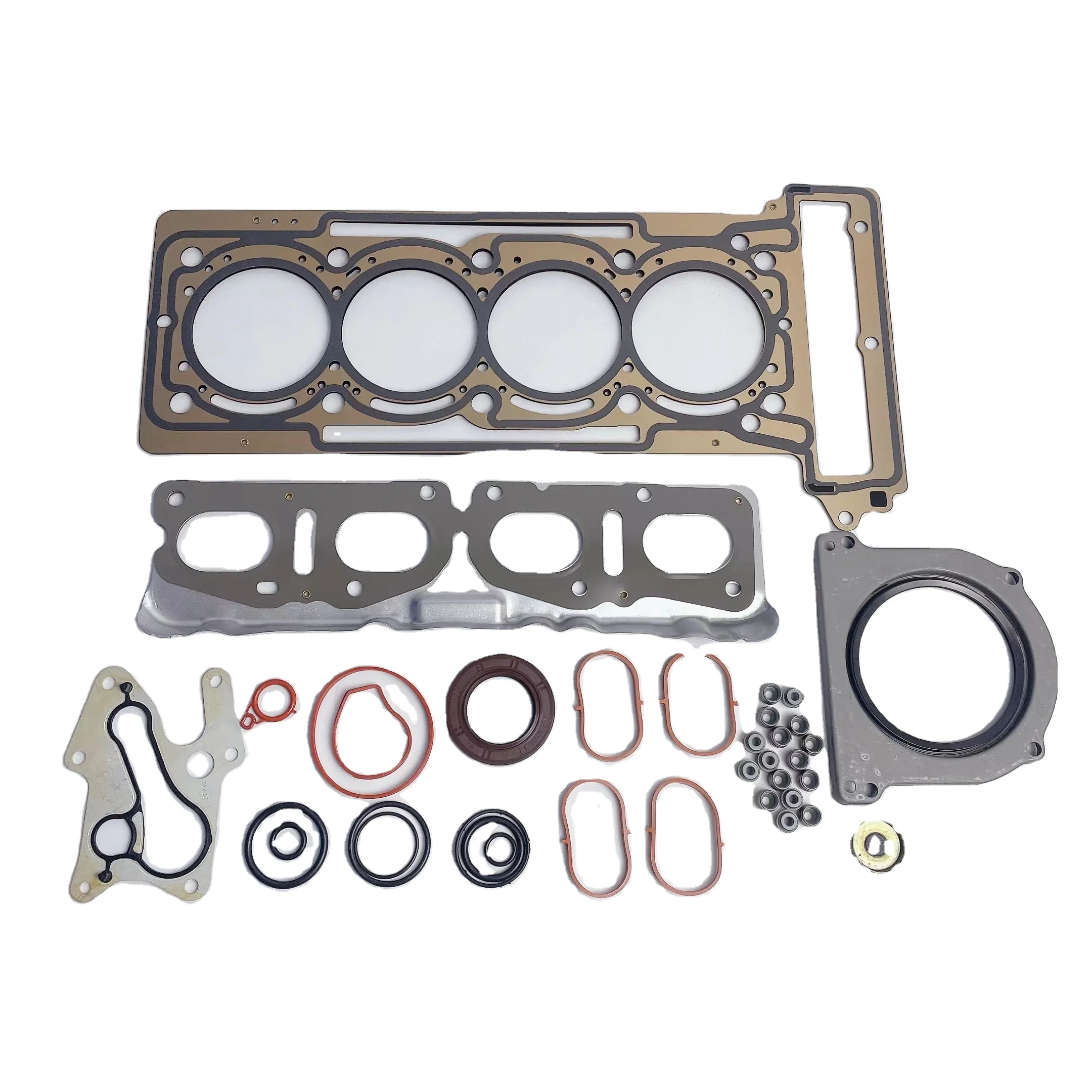 

KUSIMA Factory Cylinder Head Gasket Seals KIT for Mercedes-Benz M270 1.6T 2.0T Complete Overall Kit A2700160020