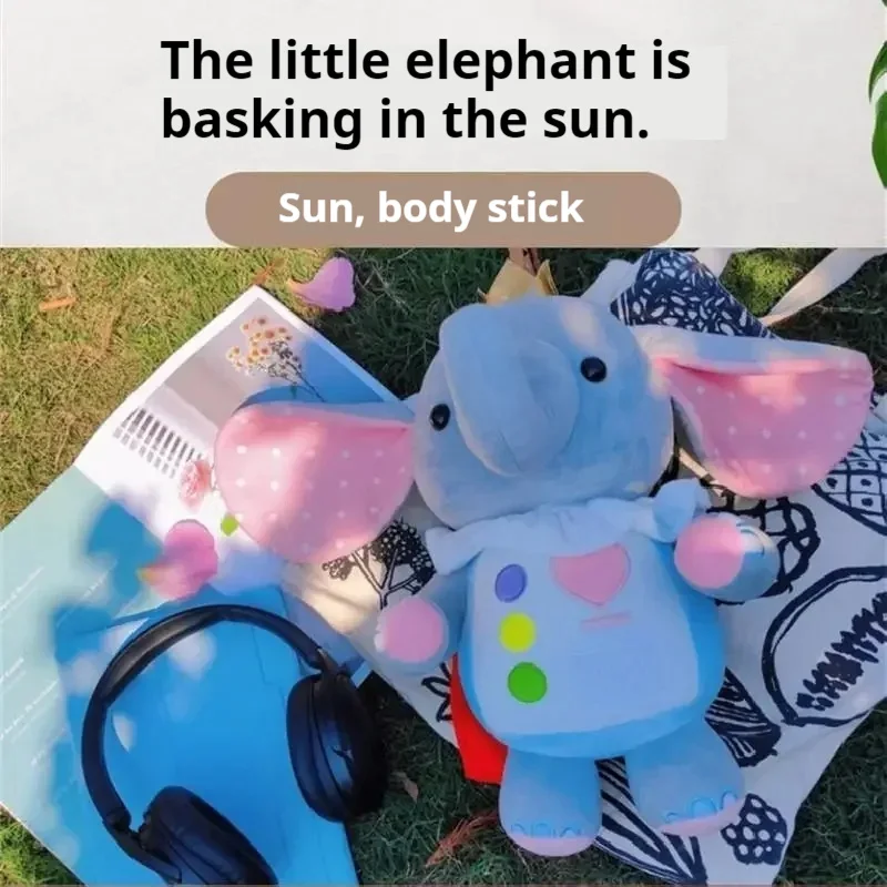 Hot Game It Takes Two Elephant Stuffed Plush Doll 45cm/60cm Cute Doll Game Souvenirs Children Gift Toys