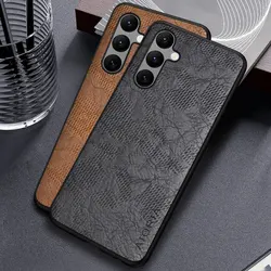 Case for Samsung Galaxy A55 A73 A72 A71 A70 A42 A41 A40 A34 A33 A32 A31 A30 A24 A22 A21 A12 5G   Business wind cortex  Leather