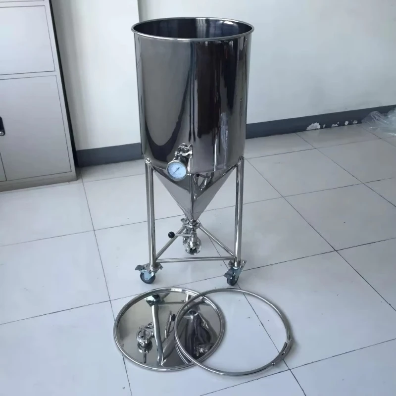 

Fermenters for home beer brewing equipment
