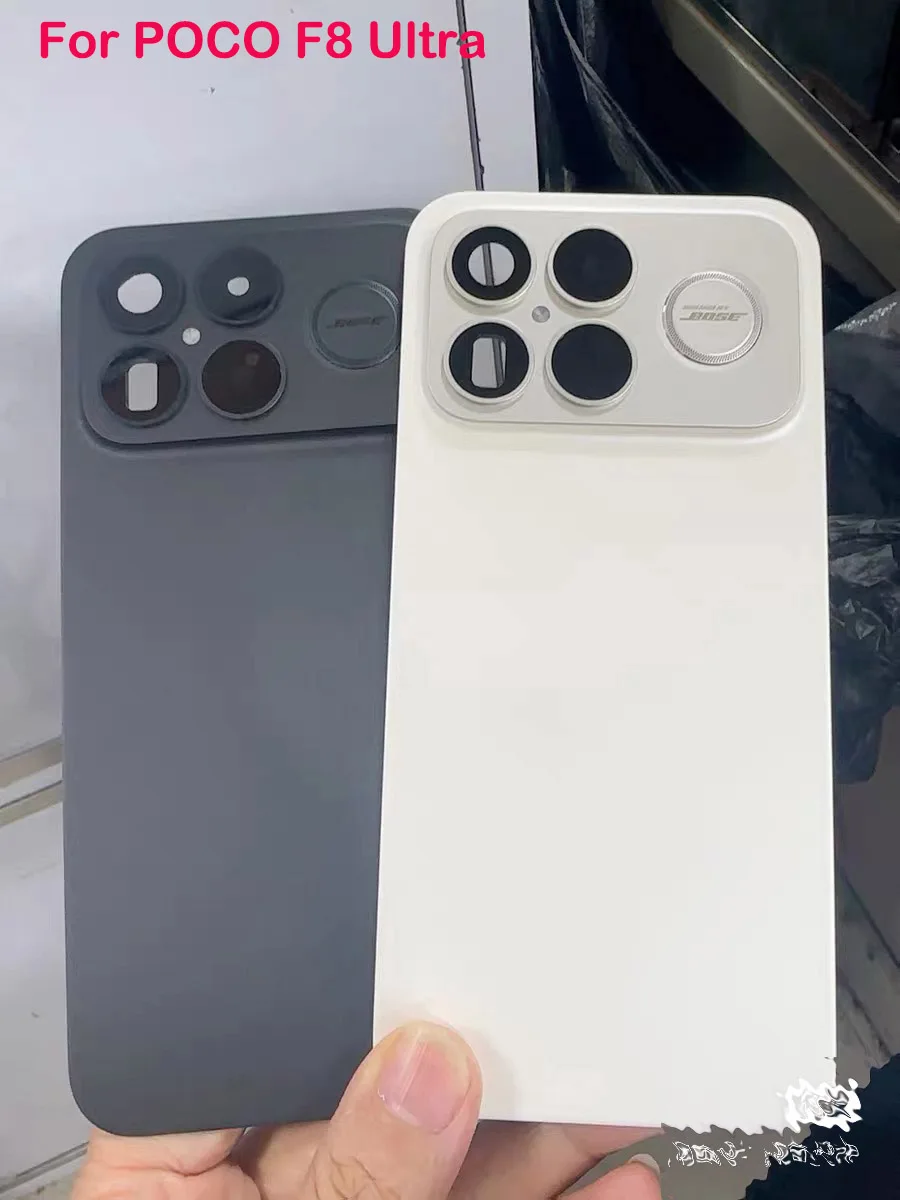 poco-f8-ultra用純正リアカバー-バッテリードアハウジングケース-バックカバー-カメラガラス付き-pocof8-ultra用