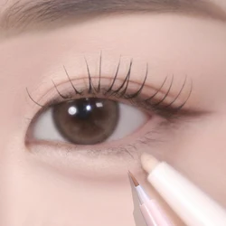 Matte Glitter Lying Silkworm Eyeshadow Pen 2 in 1 Waterproof Lasting Natural Brightening Eyelid Eyeliner Korean Makeup Cosmetics