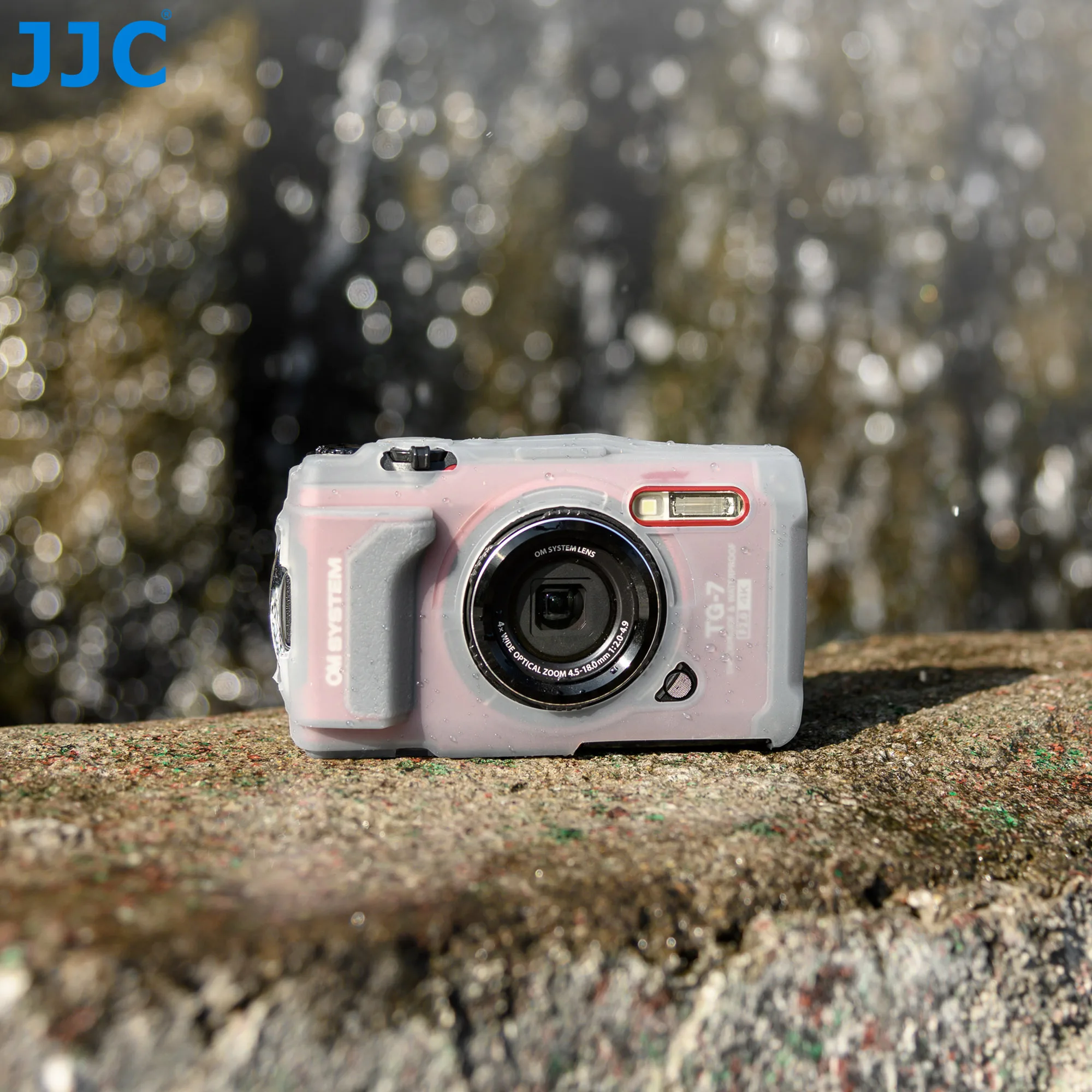 Silicone Case Skin Cover DSLR Camera Bag Cover Protector For Olypums SYSTEM Tough TG-7 Digital Camera Replace CSCH-128