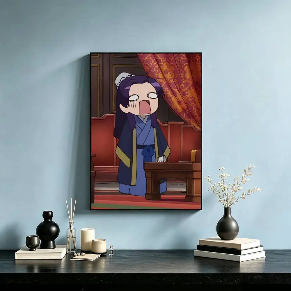 Anime K-Kusuriya no H-Hitorigoto  Poster High Quality Dorm Living Room Aesthetic Wall Decoration Painting Stickers Gift